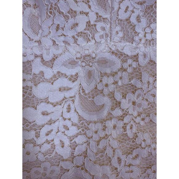 Vintage Express Y2K 90’s Babydoll Lace Sleeveless Tank Top Ivory Size XS - Picture 12 of 16